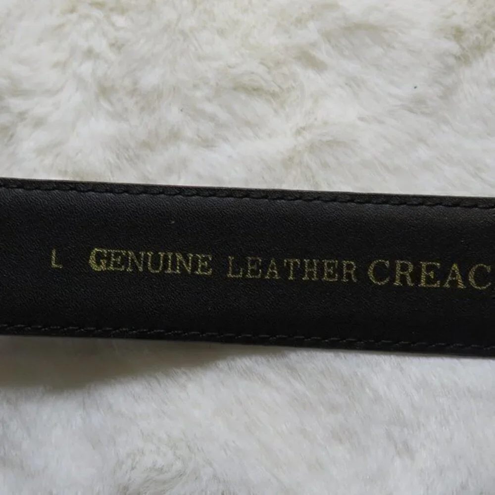 Creaciones Grau vintage leather belt‎